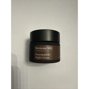 PERRICONE MD‎ NEUROPEPTIDE NIGHT CREAM 1 OZ NWOB UNSEALED